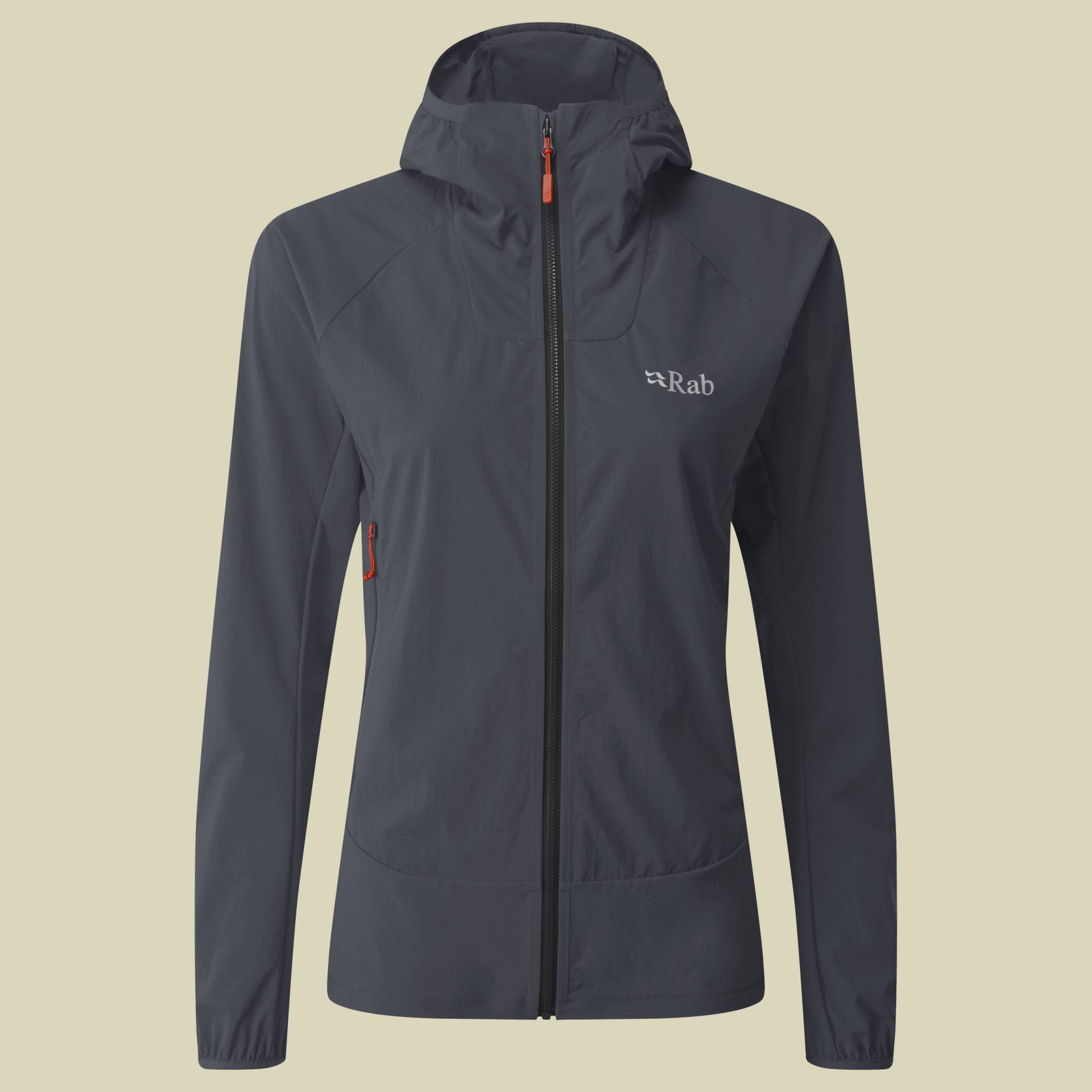 Borealis Jacket Women 44 (16) grau - beluga von Rab