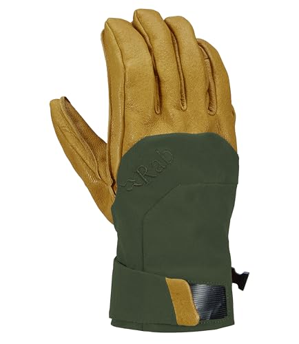 RAB Herren Khroma Tour Infinium Handschuhe, Army, S von Rab