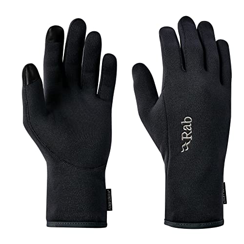 RAB Herren Power Stretch Contact Handschuhe, Black, XL von Rab