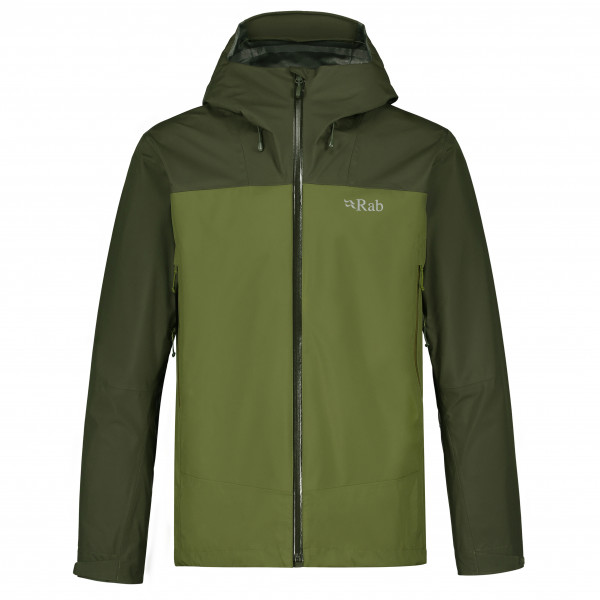 Rab - Arc Eco Jacket - Regenjacke Gr L oliv von Rab