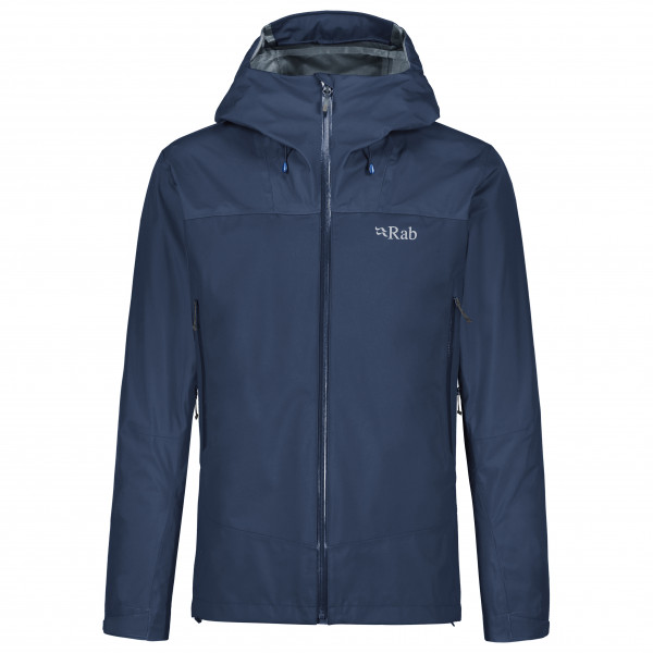 Rab - Arc Eco Jacket - Regenjacke Gr M blau von Rab