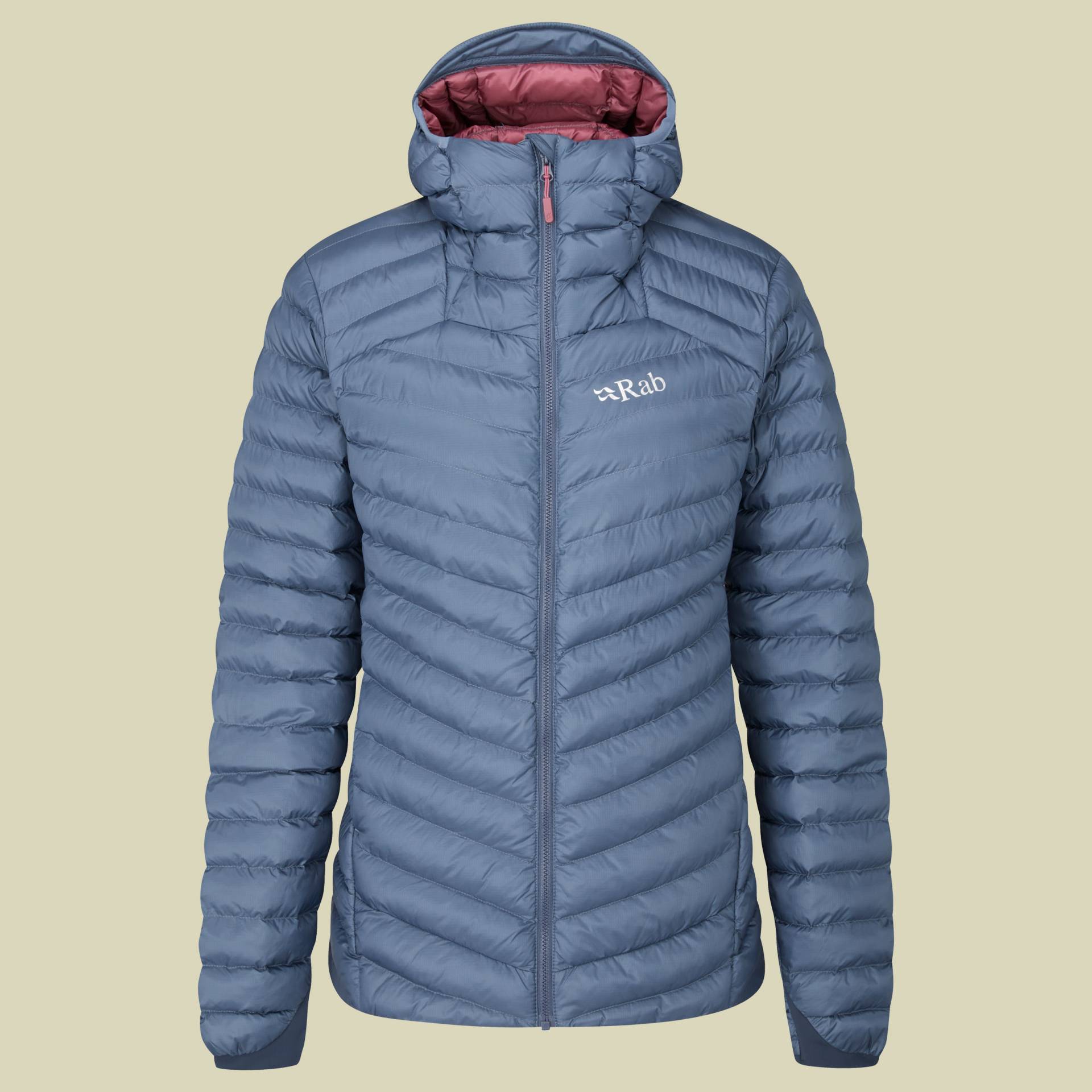 Cirrus Alpine Jacket Women Größe 42 (14) Farbe bering sea von Rab
