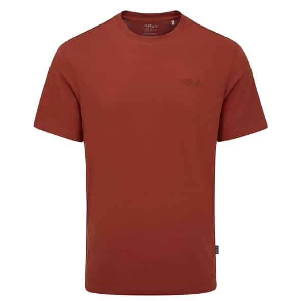 Rab Crimp Elevation Tee M Herren (Rot XL) T-Shirts von Rab