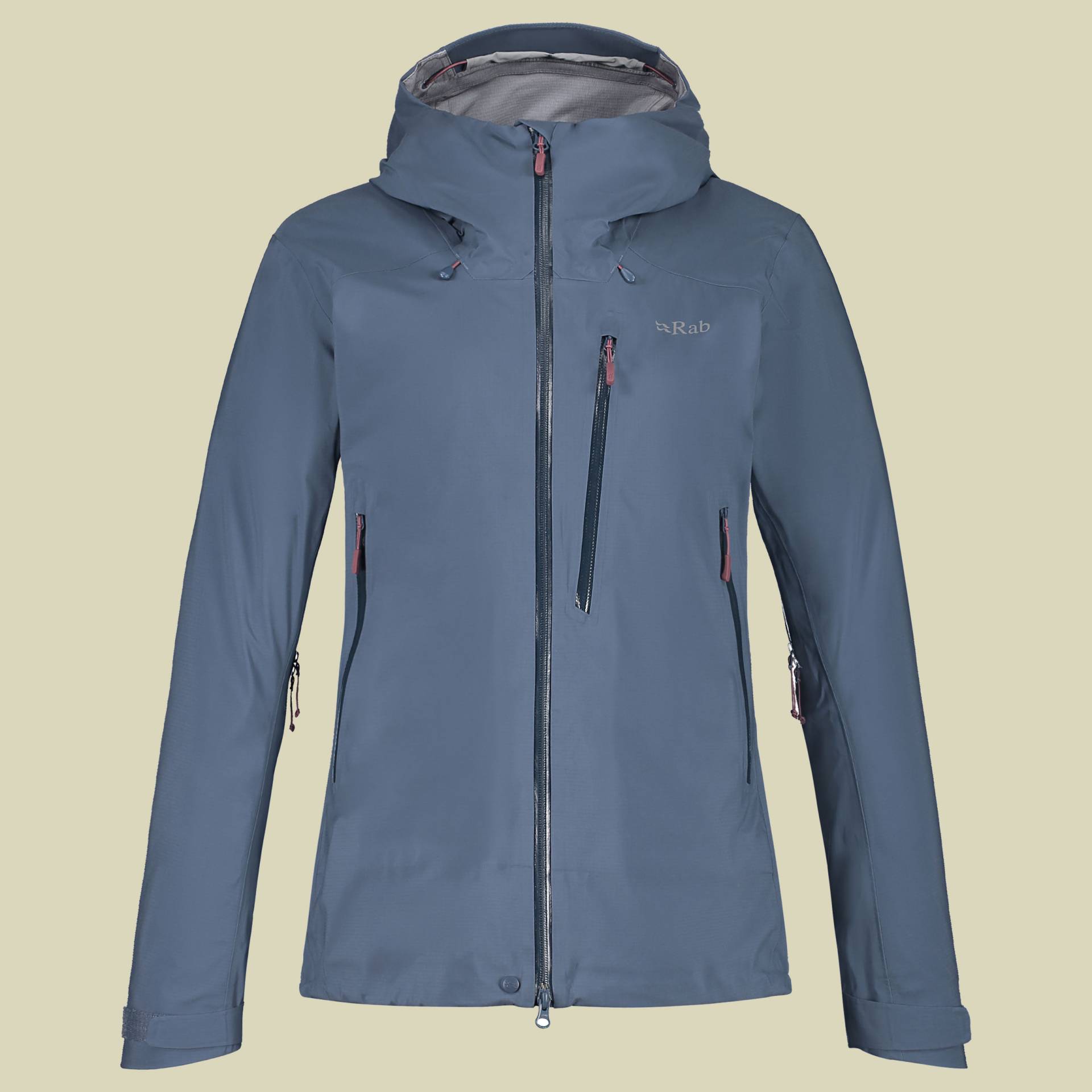 Firewall Jacket Women Größe 36 (UK 08/ XS) Farbe bering sea von Rab