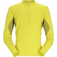 Rab Herren Sonic Ultra Zip Longsleeve von Rab