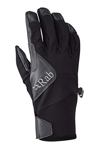 Rab Herren Velocity Guide Handschuhe, Black, XL von Rab