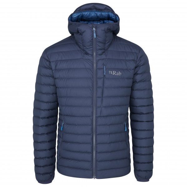 Rab - Infinity Microlight Jacket - Daunenjacke Gr XL blau von Rab