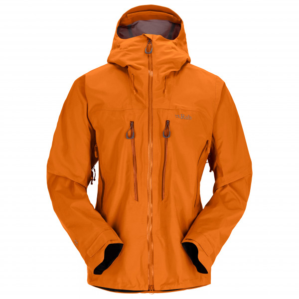 Rab - Latok Extreme GTX Jacket - Regenjacke Gr L orange von Rab