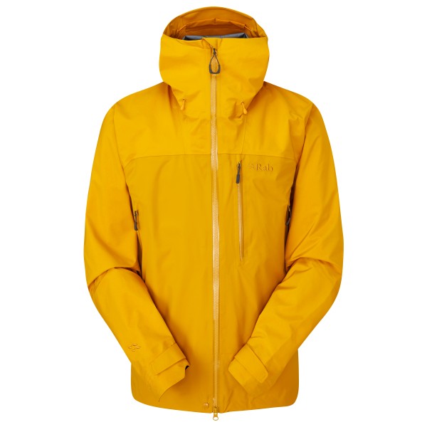 Rab - Latok Mountain GTX Jacket - Regenjacke Gr XXL orange/gelb von Rab