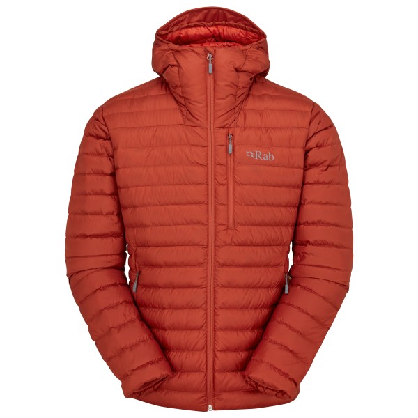 Rab - Microlight Alpine Jacket - Daunenjacke Gr M rot von Rab