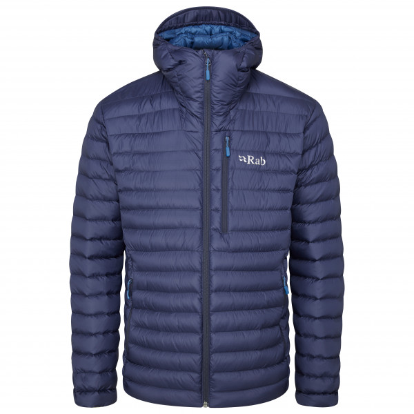 Rab - Microlight Alpine Jacket - Daunenjacke Gr S blau von Rab