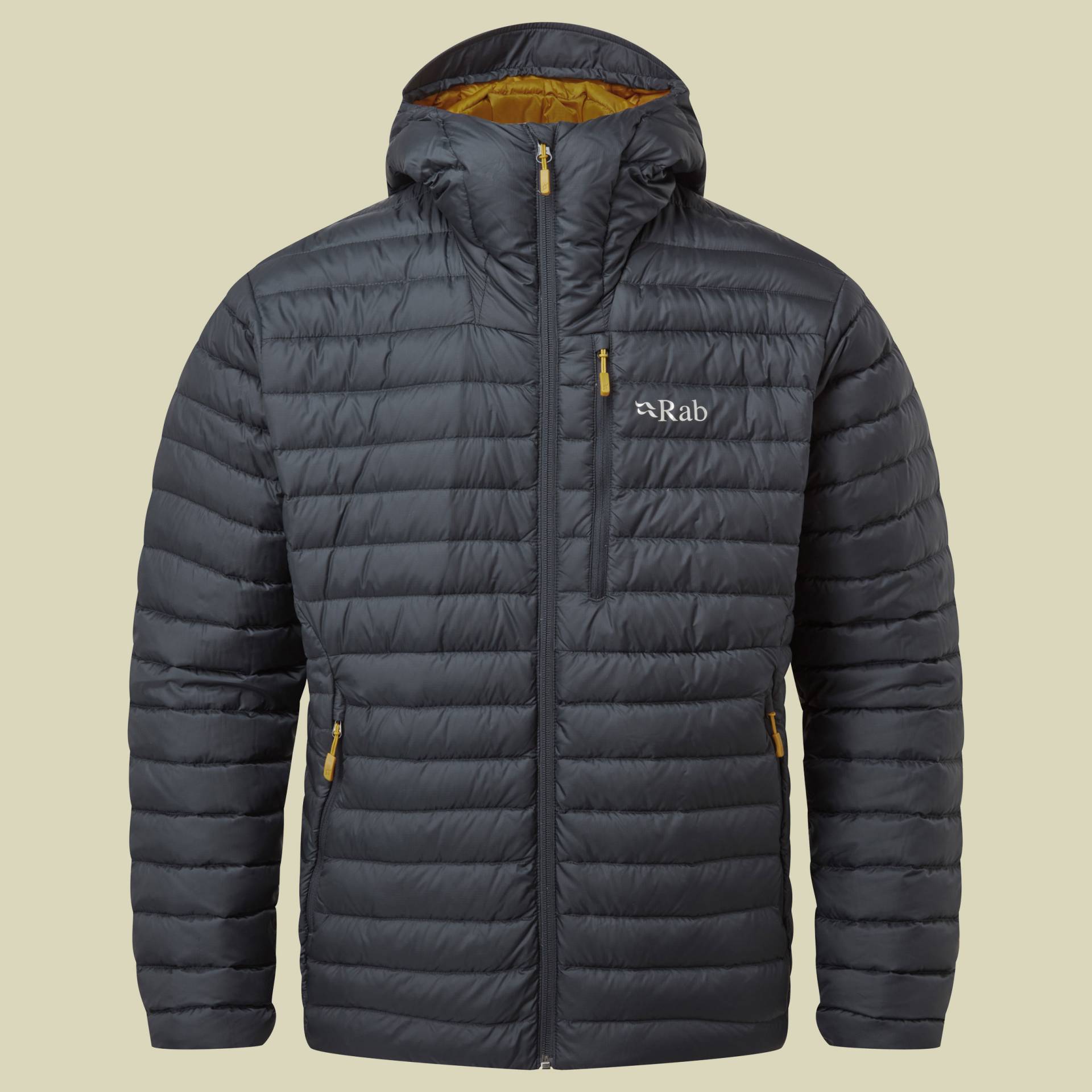 Microlight Alpine Jacket Men Größe L  Farbe beluga von Rab