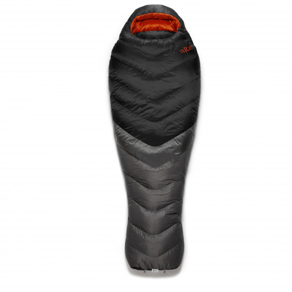 Rab - Neutrino Pro 700 - Daunenschlafsack Gr bis 200 cm Körperlänge granite von Rab