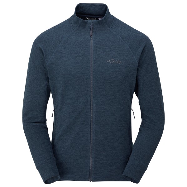 Rab - Nexus Jacket - Fleecejacke Gr S blau von Rab