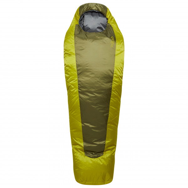 Rab - Solar Eco 0 - Kunstfaserschlafsack Gr bis 185 cm Körperlänge grün von Rab