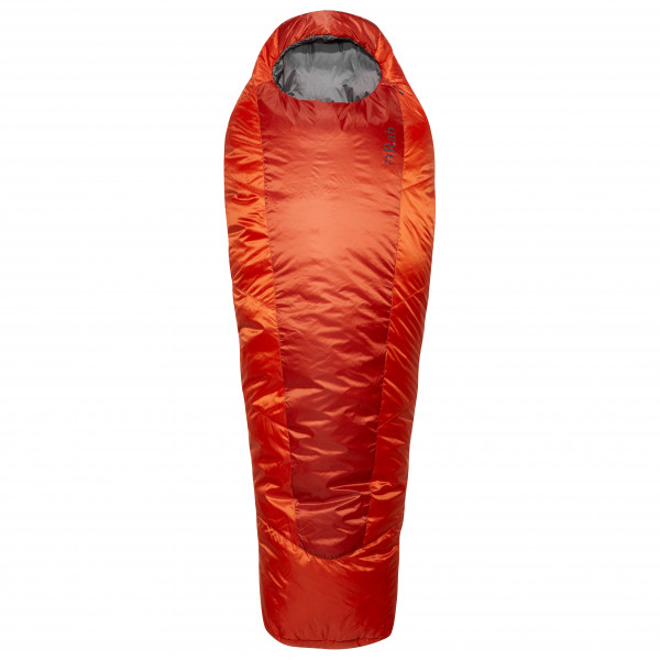 Rab - Solar Eco 1 - Kunstfaserschlafsack Gr bis 185 cm Körperlänge rot von Rab