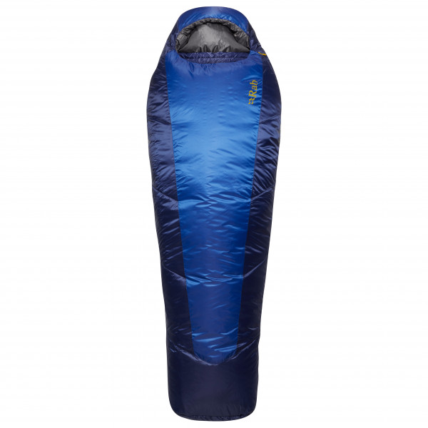 Rab - Solar Eco 2 - Kunstfaserschlafsack Gr bis 185 cm Körperlänge - Width: Regular blau von Rab