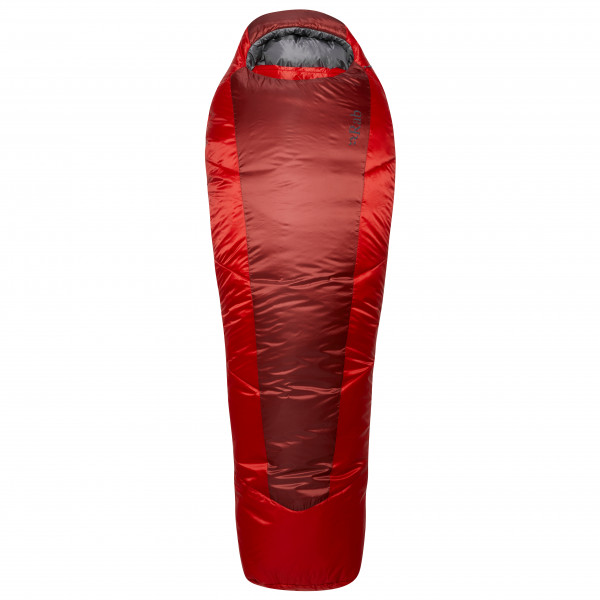 Rab - Solar Eco 3 - Kunstfaserschlafsack Gr bis 200 cm Körperlänge - Width: Regular rot von Rab