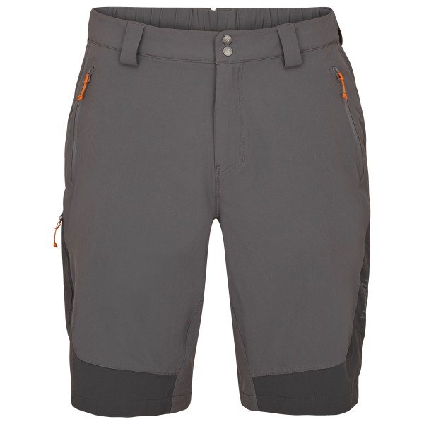 Rab - Torque Mountain Shorts - Shorts Gr L - Waist: 34'' Inseam: 10'' grau von Rab