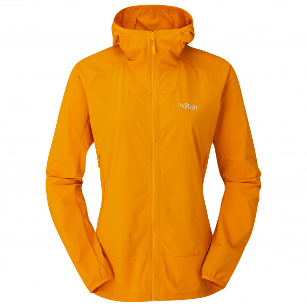 Rab - Women's Borealis Jacket - Softshelljacke Gr 10 orange von Rab