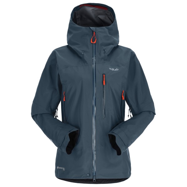 Rab - Women's Latok Mountain GTX Jacket - Regenjacke Gr 12;14 blau von Rab