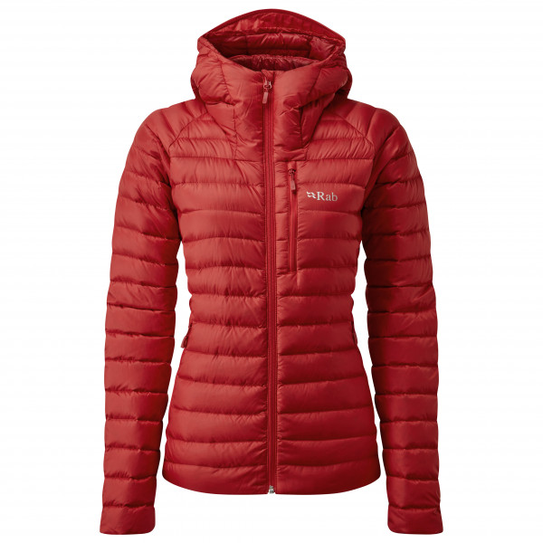 Rab - Women's Microlight Alpine Jacket - Daunenjacke Gr 10;12;14;16;18;8 blau;bunt;rot;türkis/blau von Rab