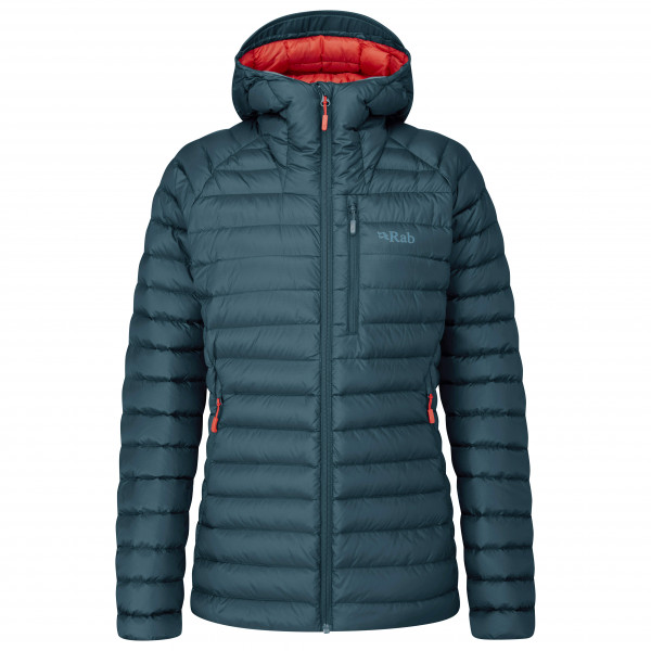 Rab - Women's Microlight Alpine Jacket - Daunenjacke Gr 10 blau von Rab