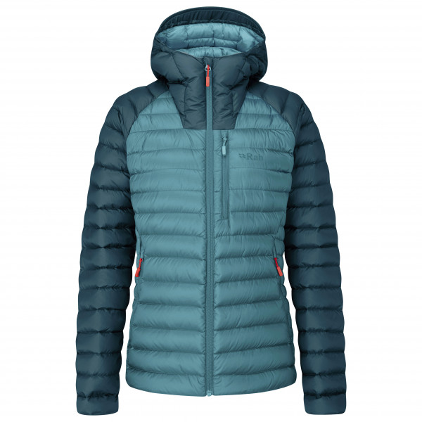 Rab - Women's Microlight Alpine Jacket - Daunenjacke Gr 10 türkis/blau von Rab