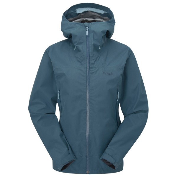Rab - Women's Namche GTX Jacket - Regenjacke Gr 12 blau von Rab