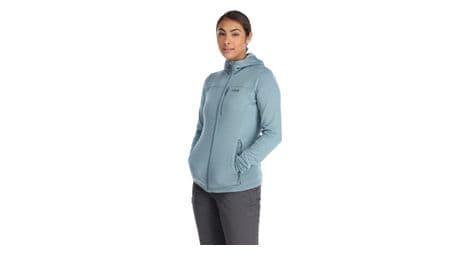 damen rab graviton fleece hellblau von Rab