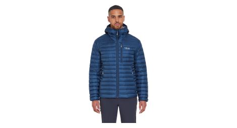 rab microlight alpine daunenjacke blau herren von Rab