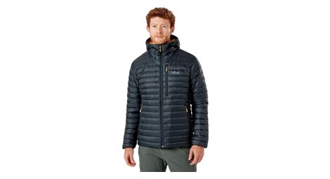 rab microlight alpine herren daunenjacke grau von Rab