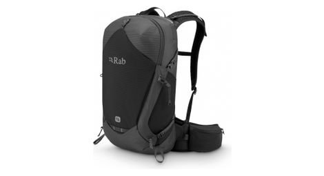 rab protium 20l wanderrucksack grau schwarz von Rab