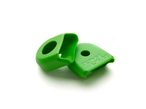 BOOT PEDAL Kurbelabdeckung (Aluminium-Kurbelgarnitur) – grün von RACE FACE