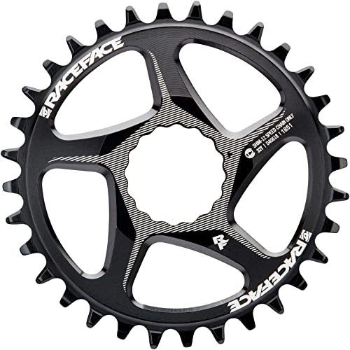 Race Face Direct Mount Shimano 12V-34T-Noir Tabletts für Erwachsene, Unisex, Schwarz, 34 Race Face Direct Mount Shimano 12V-34T-Noir Tabletts für Erwachsene, Unisex, Schwarz, 34 von Race Face