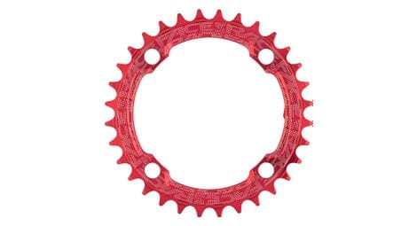 race face narrow breites einzel kettenblatt 104mm bcd rot von Race Face