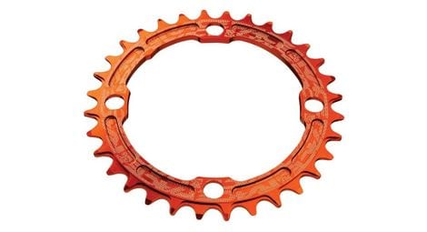 race face narrow wide single kettenblatt 104mm lochkreis  gewindelocher  orange von Race Face