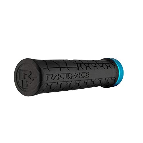 GETTA GRIP 33mm Griffe - schwarz/türkis von RaceFace