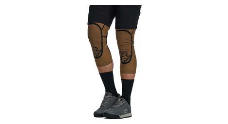 race face covert knee pads brown von Race Face