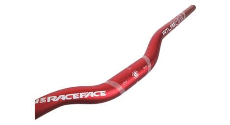 race face lenker atlas 1 25 aufsatz 32mm rot 31 8mm 785mm von Race Face
