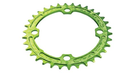 race face narrow wide single kettenblatt 104mm lochkreis  gewindelocher  grun von Race Face