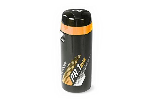 RaceOne - PR1 600 ml Werkzeugkasten-Flasche für Straße und Gelände in Orange Fluro von RaceOne