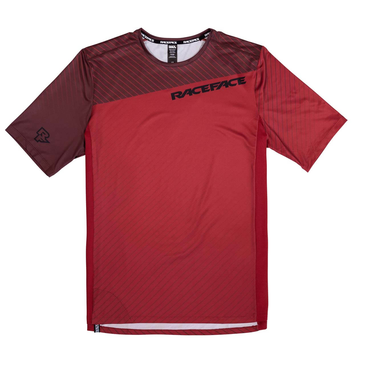 Race Face Bike-Jersey Indy - Red, L von RaceFace