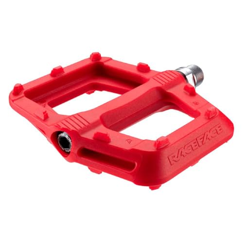 Race Face Pedale Ride-Rouge für Erwachsene, Unisex, Einheitsgröße Race Face Pedale Ride-Rouge für Erwachsene, Unisex, Einheitsgröße von Race Face