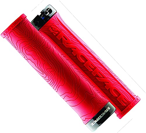 RaceFace Half Nelson Lock-on Grips, Red, RF1794 von RaceFace