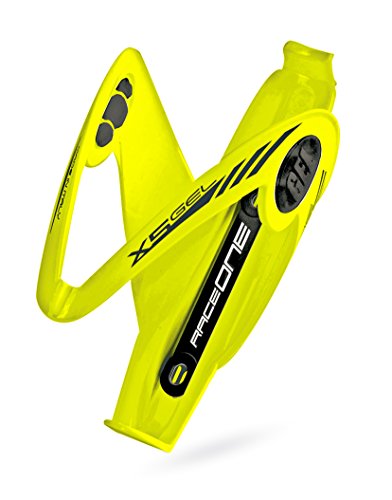 RaceOne X5 Gel Glossy Flaschenhalter, Neongelb, One Size von RaceOne