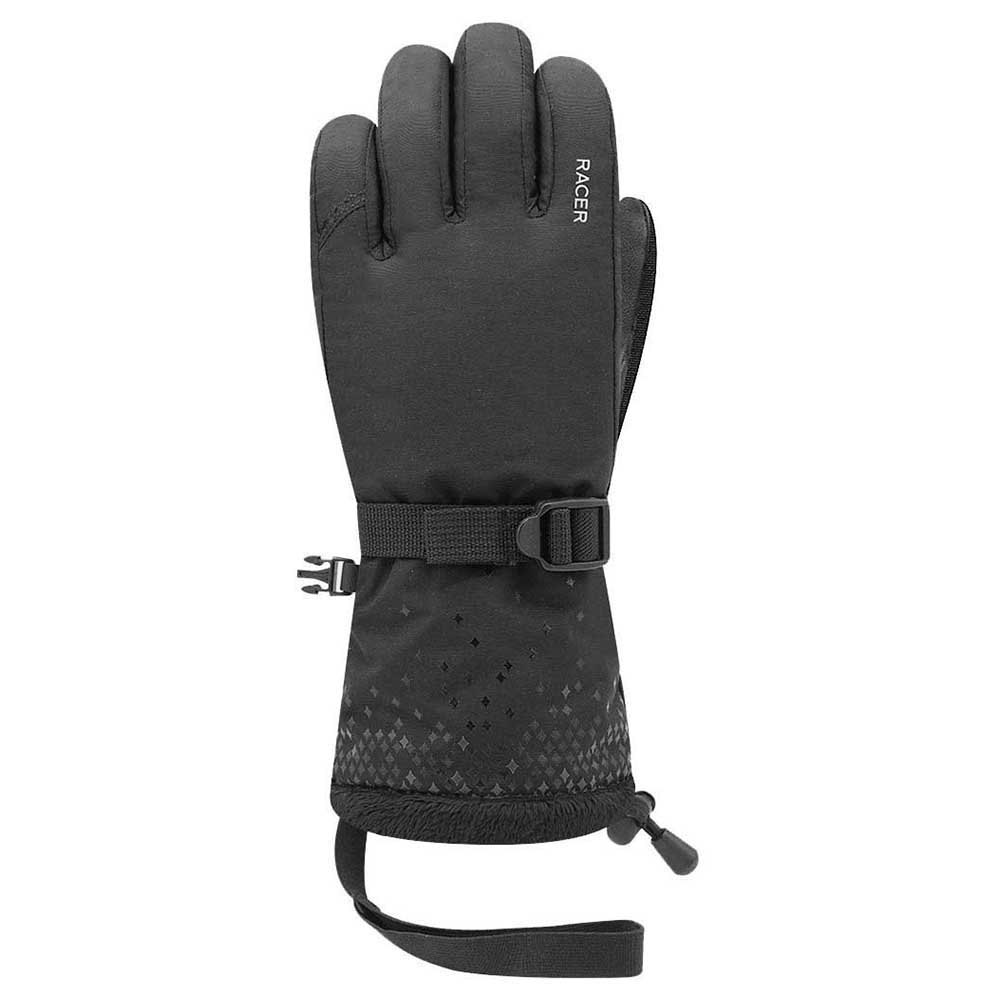 Racer Aurore 9 Gloves Grau 8 Years Junge von Racer