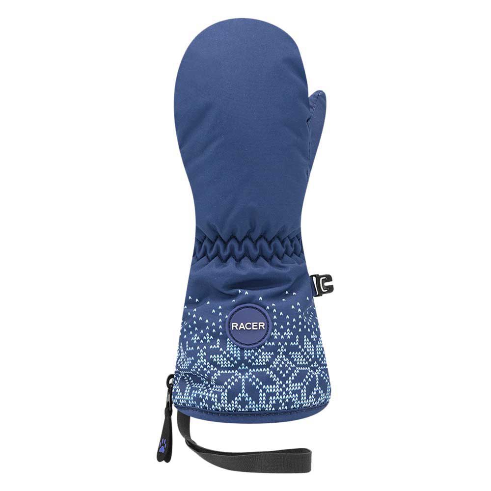 Racer Babyprint 3 Gloves Blau 12 Months Junge von Racer