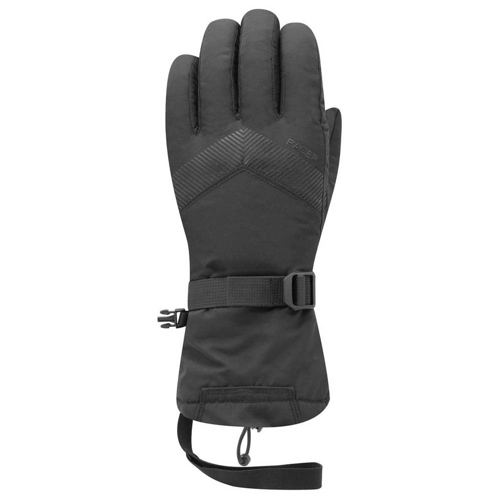 Racer Basalt 4 Gloves Schwarz XL Mann von Racer