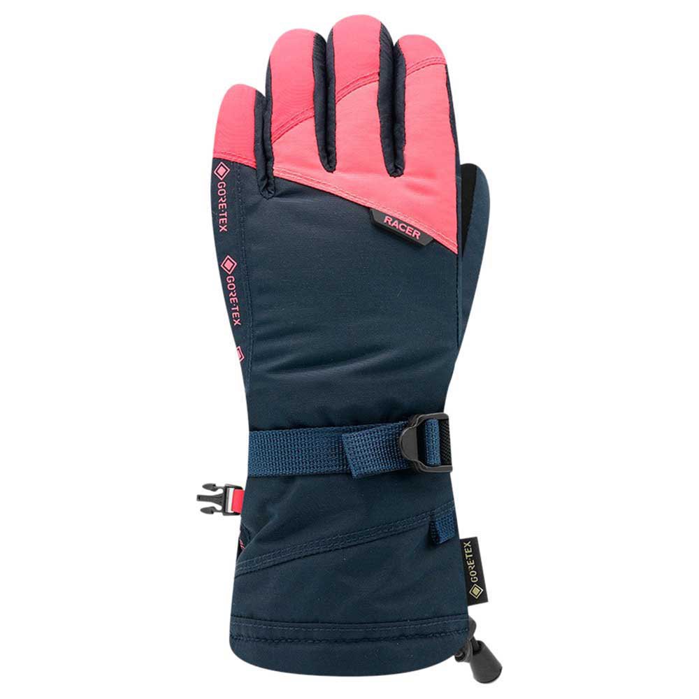 Racer Giga 5 Gloves Blau,Rosa 8 Years Junge von Racer